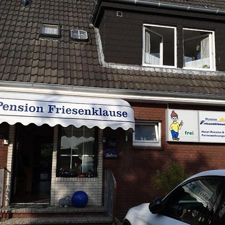 Pension Friesenklause Норден Экстерьер фото
