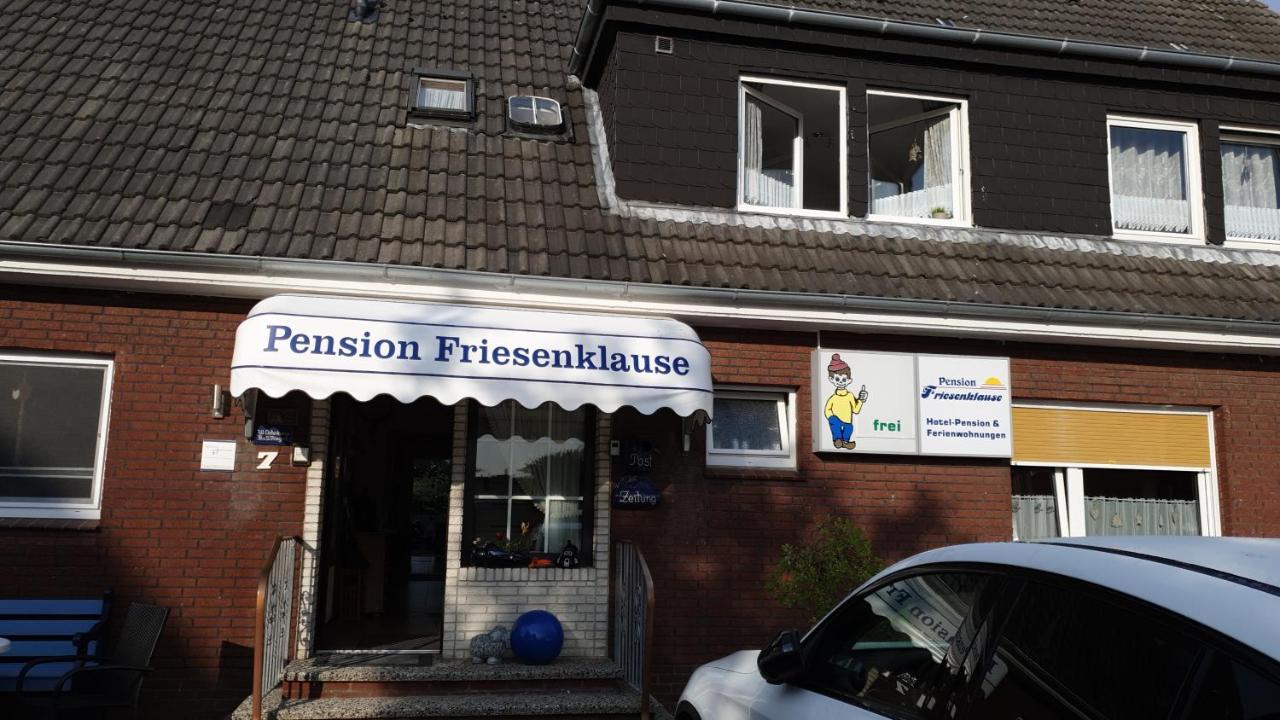 Pension Friesenklause Норден Экстерьер фото